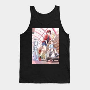 Hataraku Saibou!! Tank Top